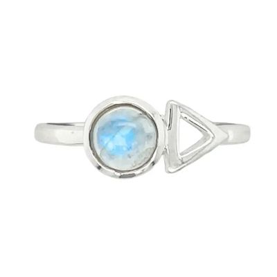 Moonstone Calypso Ring