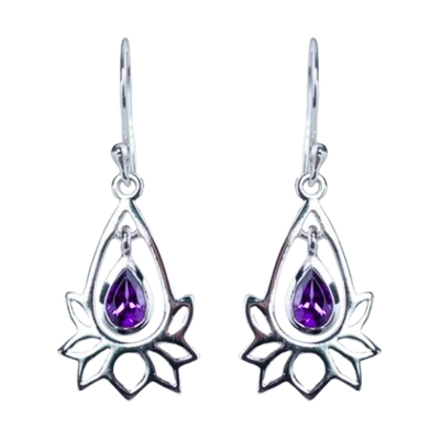 Lotus Love Earrings