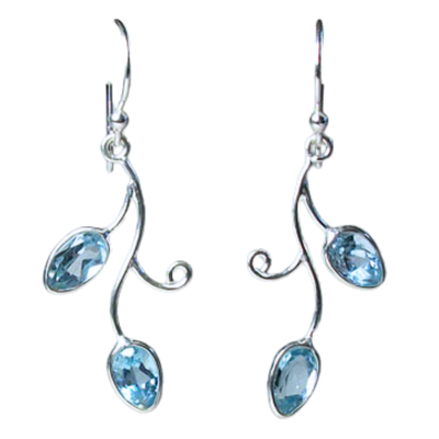 Flowering Vine Earrings