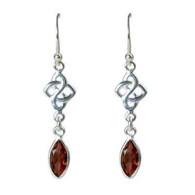 Celtic Love Knot Serenity Earrings