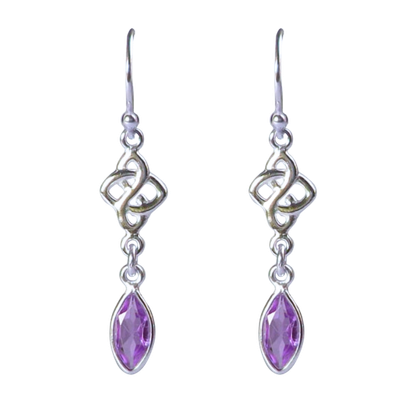 Celtic Love Knot Serenity Earrings