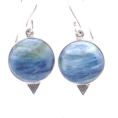 Mermaid Kyanite Mystic Earrings