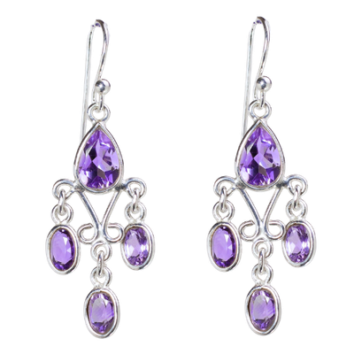 Chandelier Raindrops Earrings