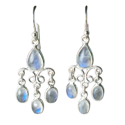 Chandelier Raindrops Earrings
