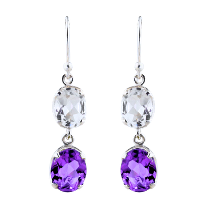 Glamorous Sparkle Earrings