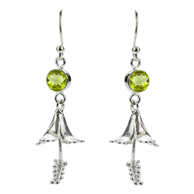 Hibiscus Flowering Earrings