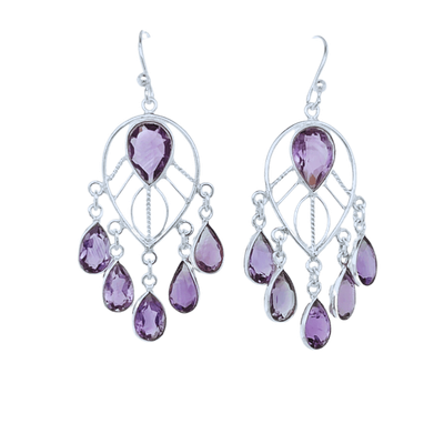 Chandelier Dazzle Earrings