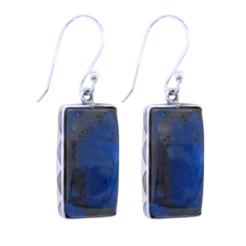 Labradorite Be Brave Earrings