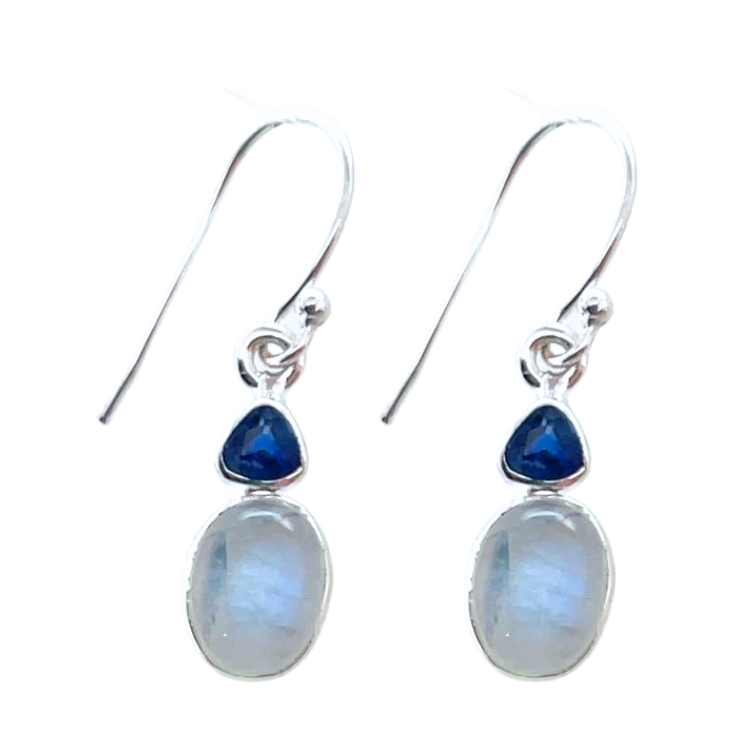 Moonstone Lyric Earrings