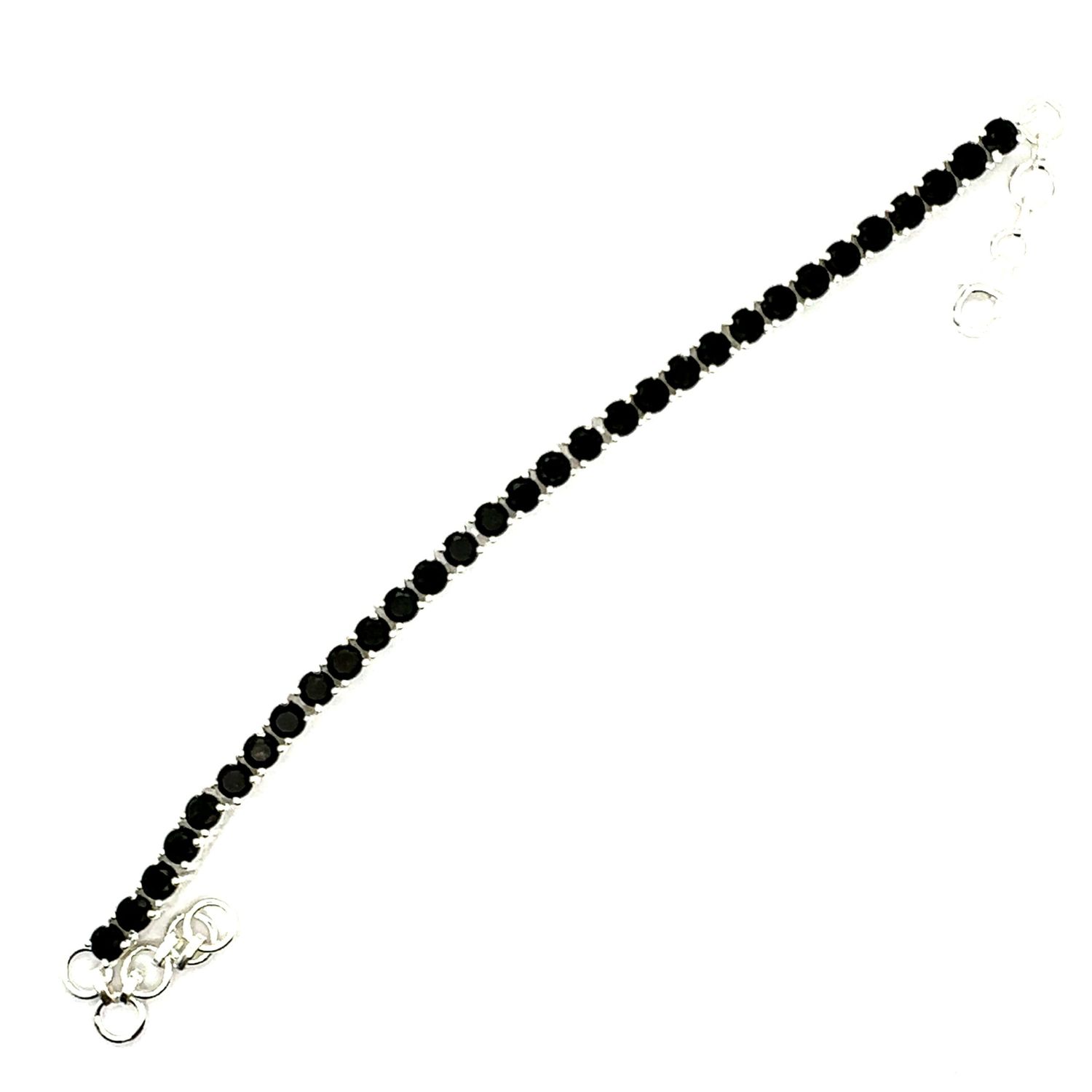 Elite Bracelet, Stone: Black Spinel