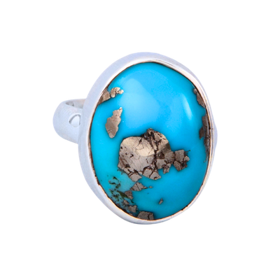 Persian Turquoise Victory Ring