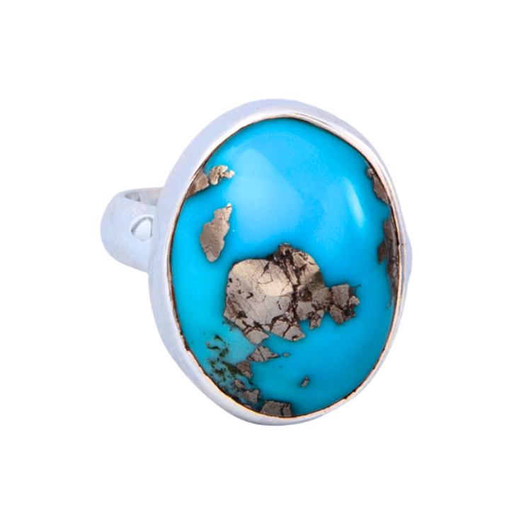 Persian Turquoise Victory Ring
