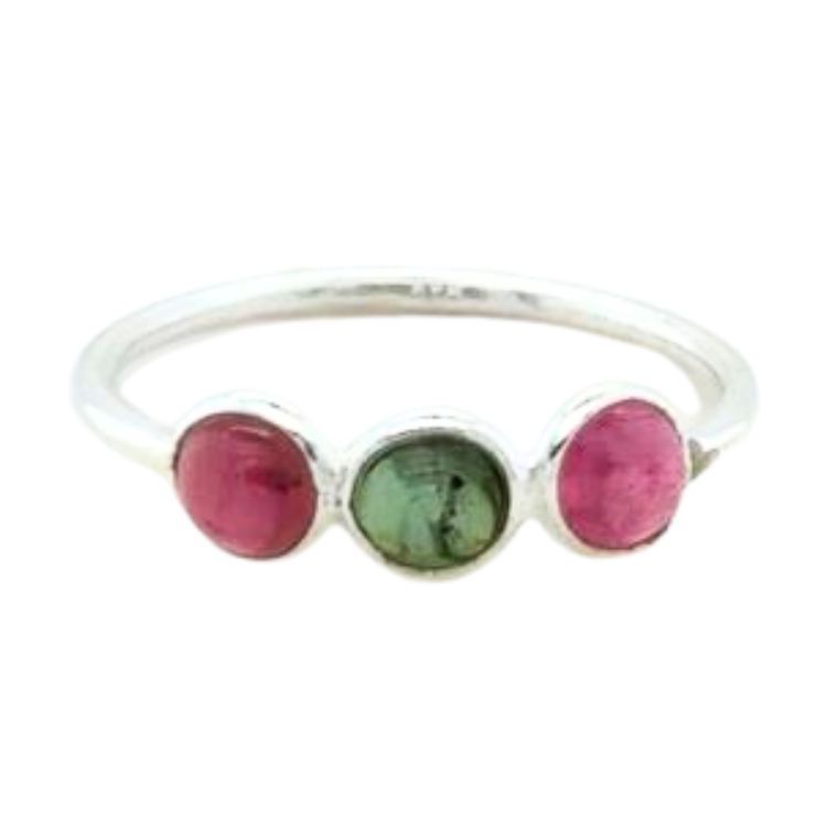 Multi Tourmaline Lovely Ring