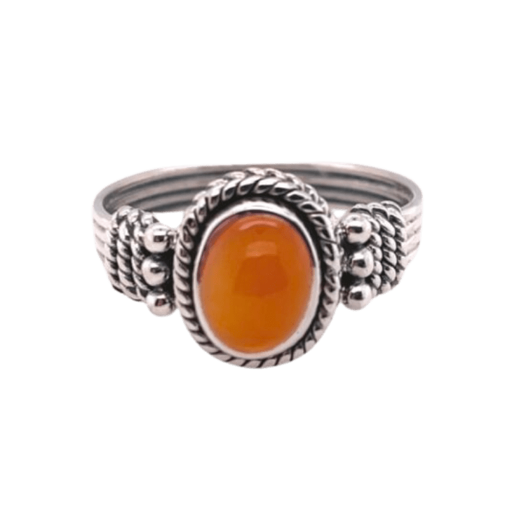 Carnelian Truth Ring