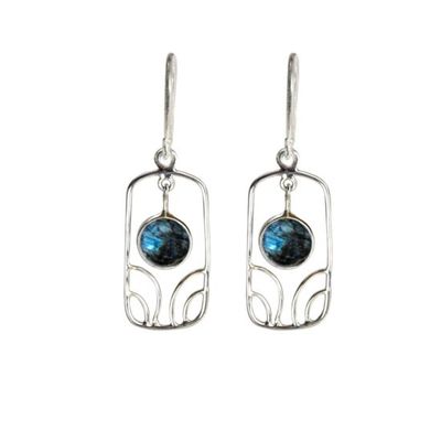 Labradorite Mod Earrings