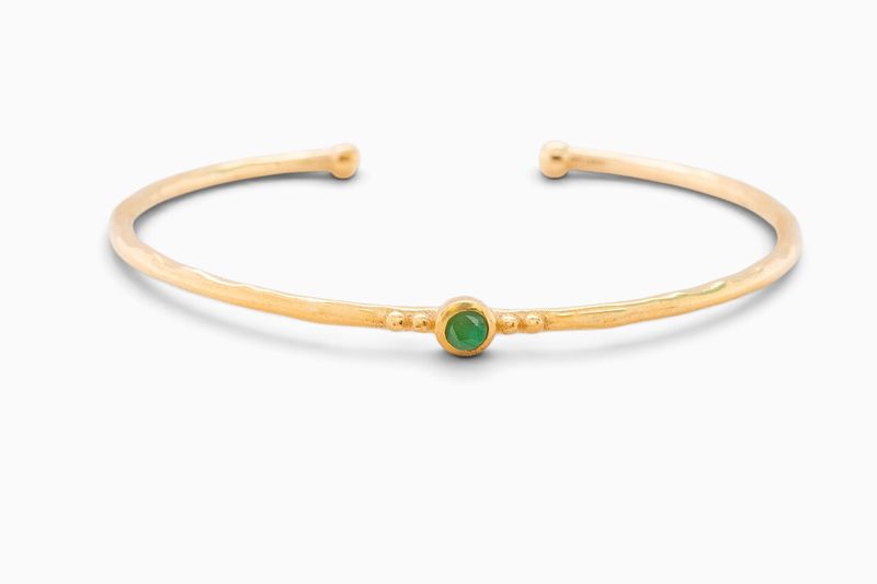 Sweet Tween Teen Bangles Golden