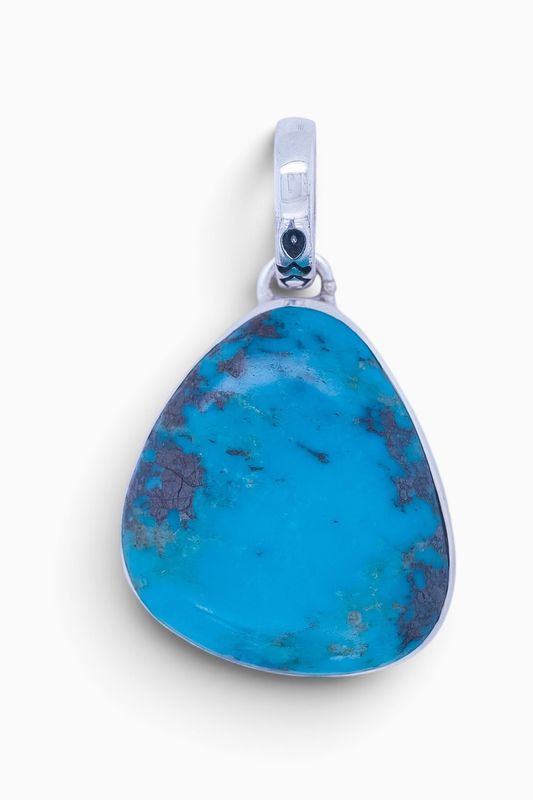 Turquoise Free Form Pendant
