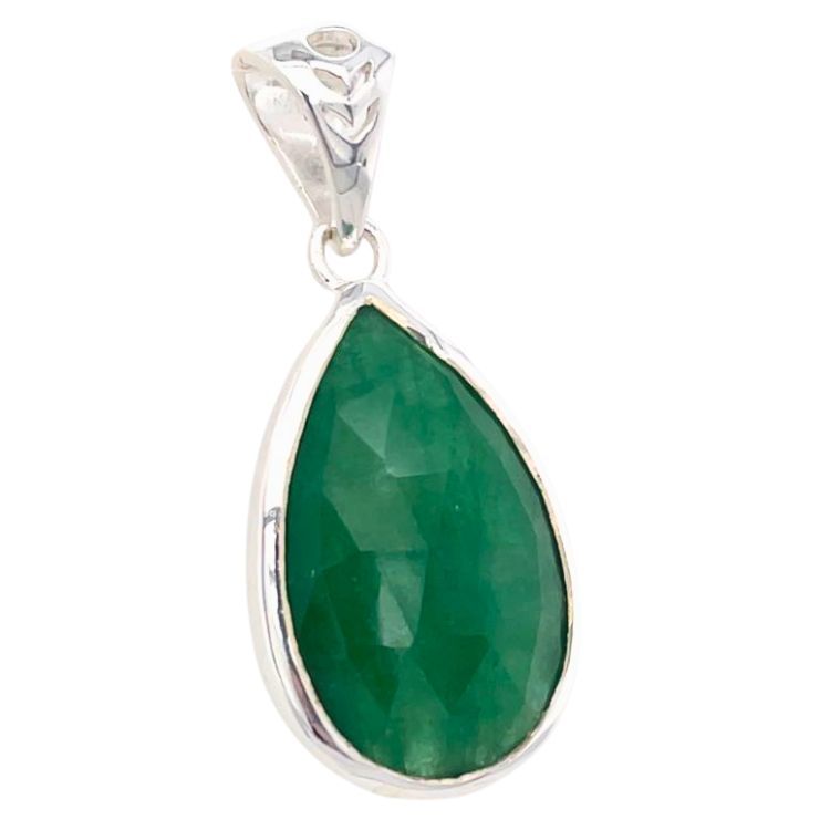 Mata Hari Rose Cut Pendant