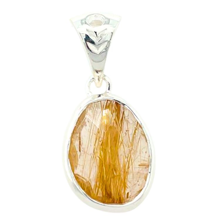 Mata Hari Rose Cut Pendant