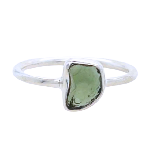 Moldavite Mystic Energy Ring