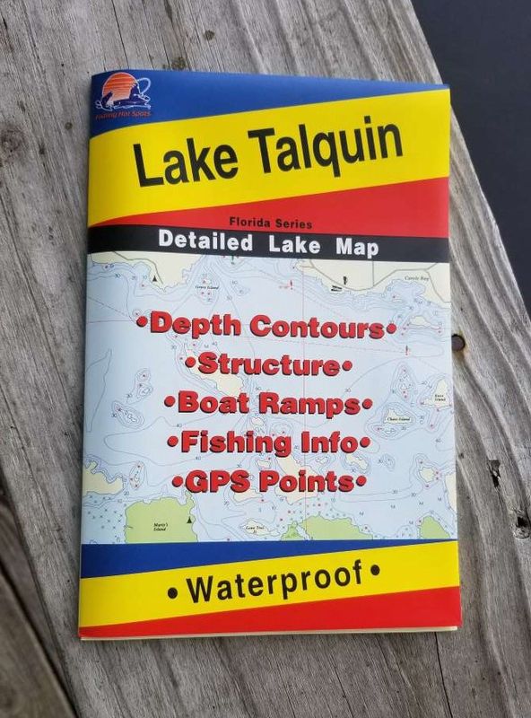 Lake Talquin Topographic Map