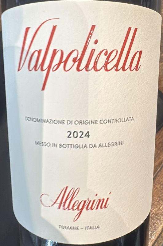 allegrini valpolicella class