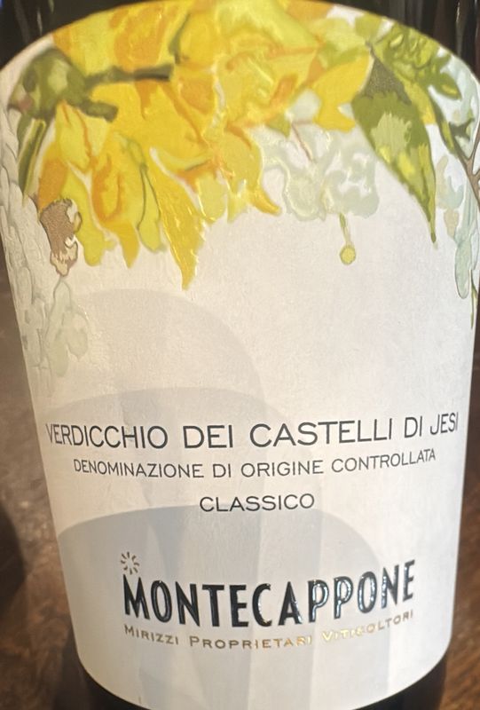montecappone verdicchio