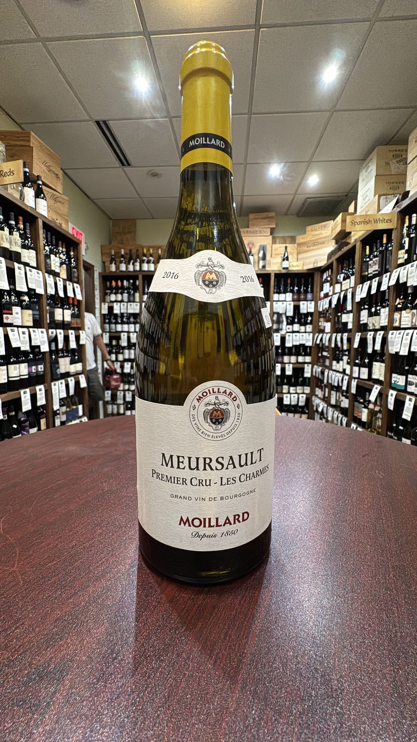 Moillard Mersault 2016 White Burgundy