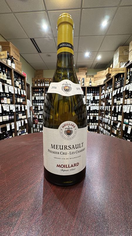 Moillard Mersault 2016 White Burgundy