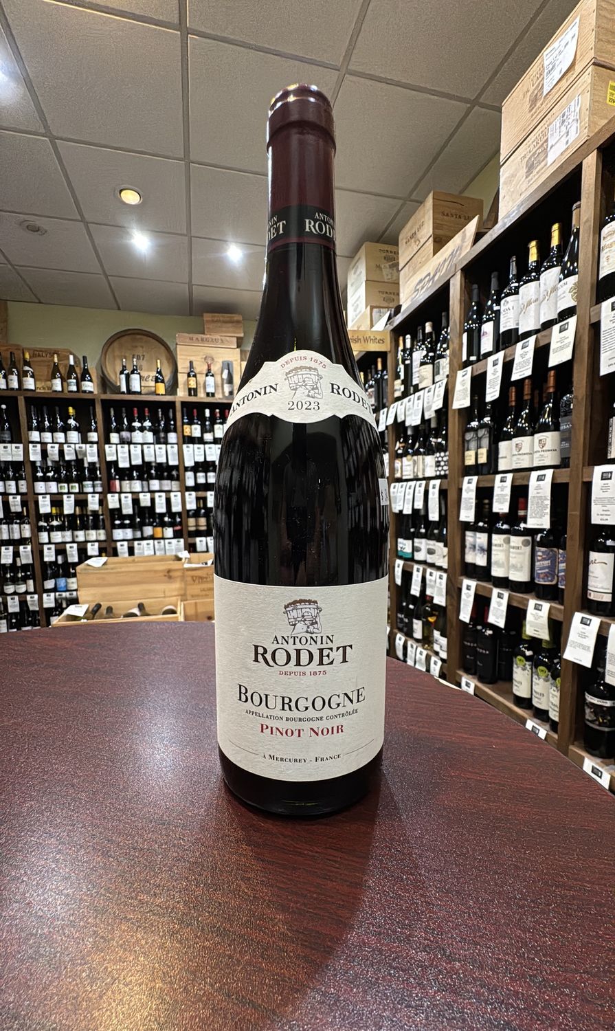 Antonin Rodet Bourg Pinot noir
