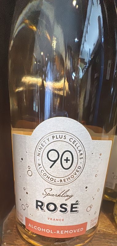 90+ Cellars Sparkling Na Rose