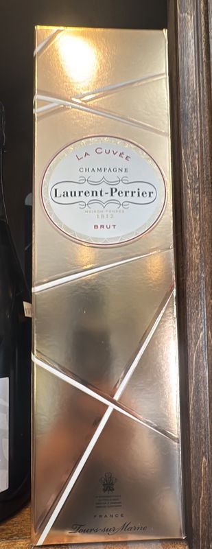 Laurent Perrier Brut Gift Box