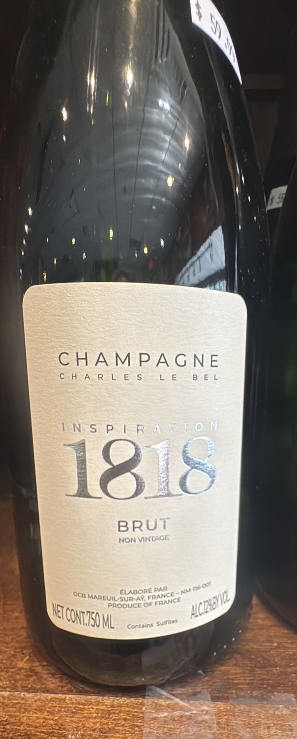 1818 Inspiration Champagne