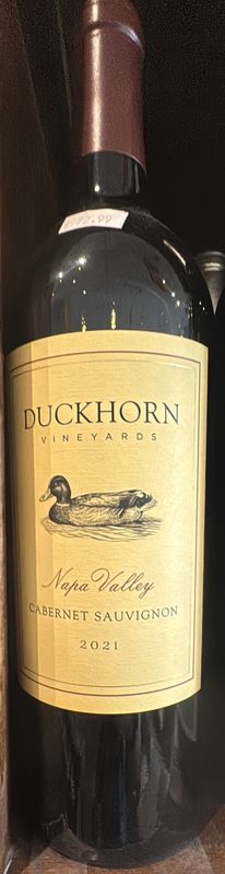 Duckhorn Napa Cabernet Sauvignon