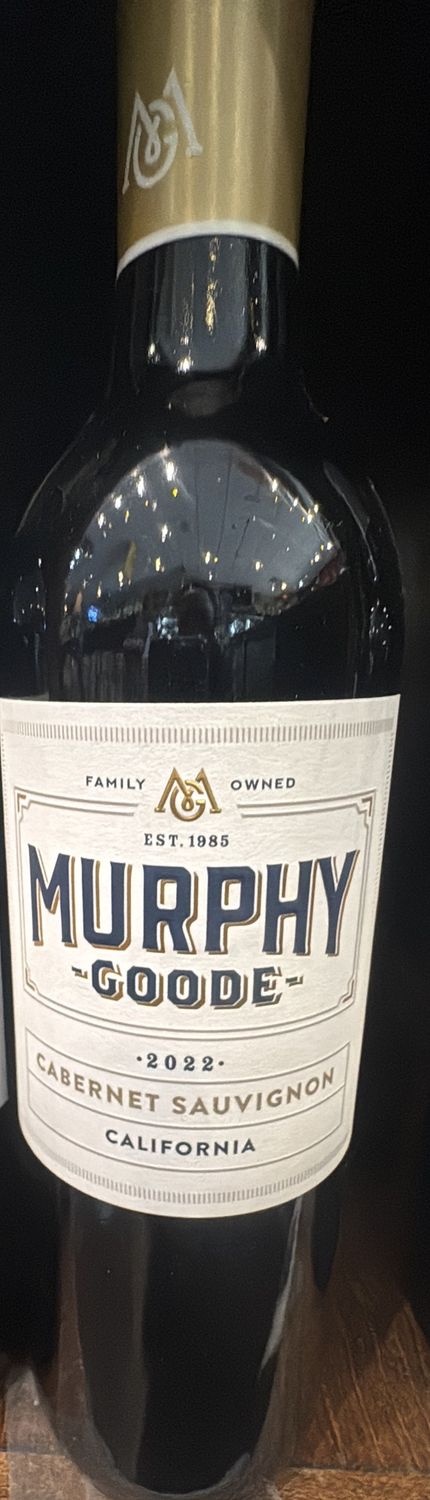 Murphy Goode Cabernet Sauvignon
