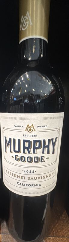 Murphy Goode Cabernet Sauvignon
