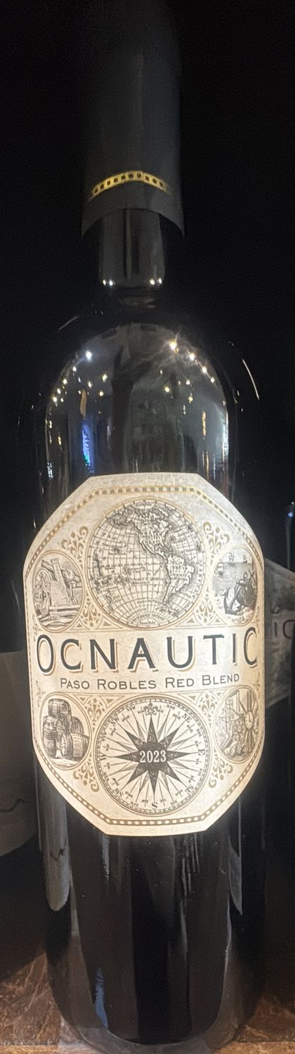 ocnautic paso robles red blend