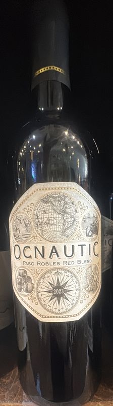 ocnautic paso robles red blend