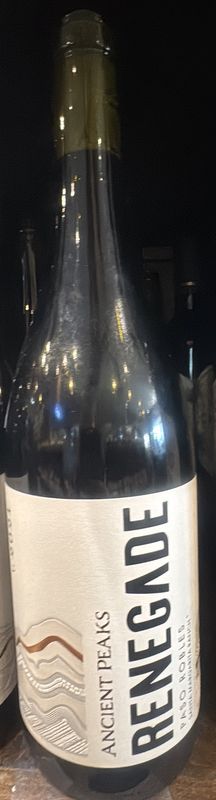 Ancient Peaks Renegade red blend