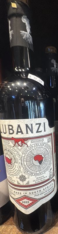 Lubanzi Rhone Blend
