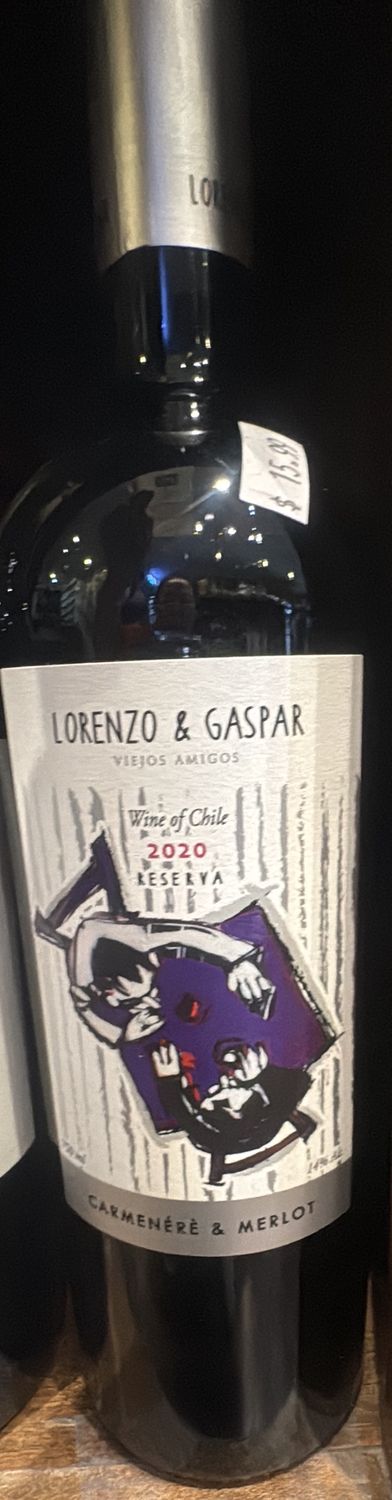 LORENZO &amp; GASPAR RED blend