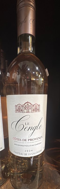 Dom Le cengle cotes de provence rose
