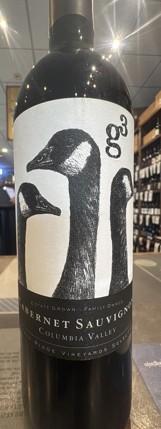 Goose Ridge Cabernet Sauvignon