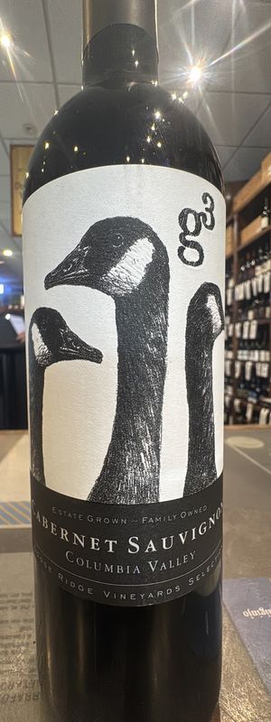 Goose Ridge Cabernet Sauvignon