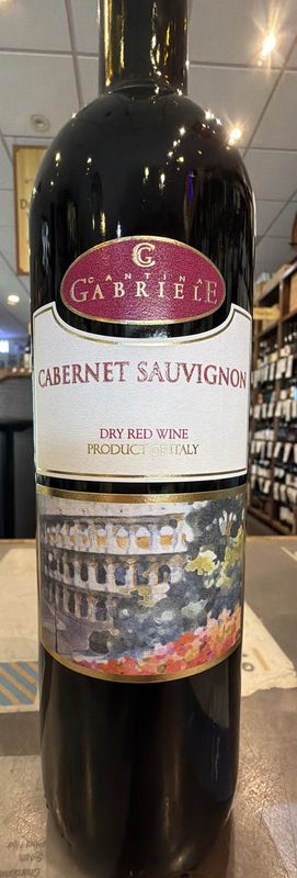 Cantina Gabriele Dry Red Wine Kosher