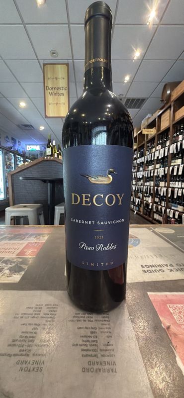 Decoy Cabernet Sauvignon Paso Robles