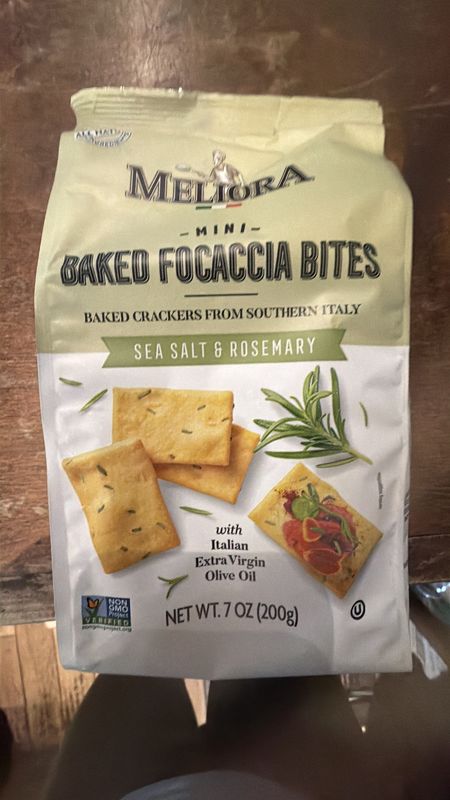 Meliora baked focaccia bites