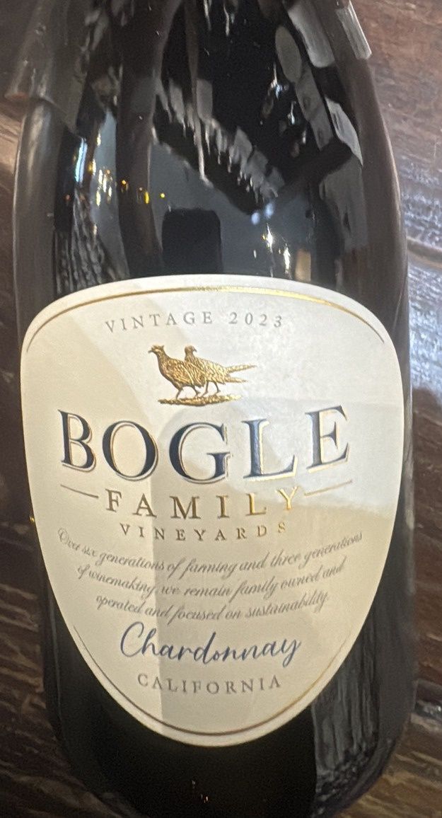Bogle Chardonnay