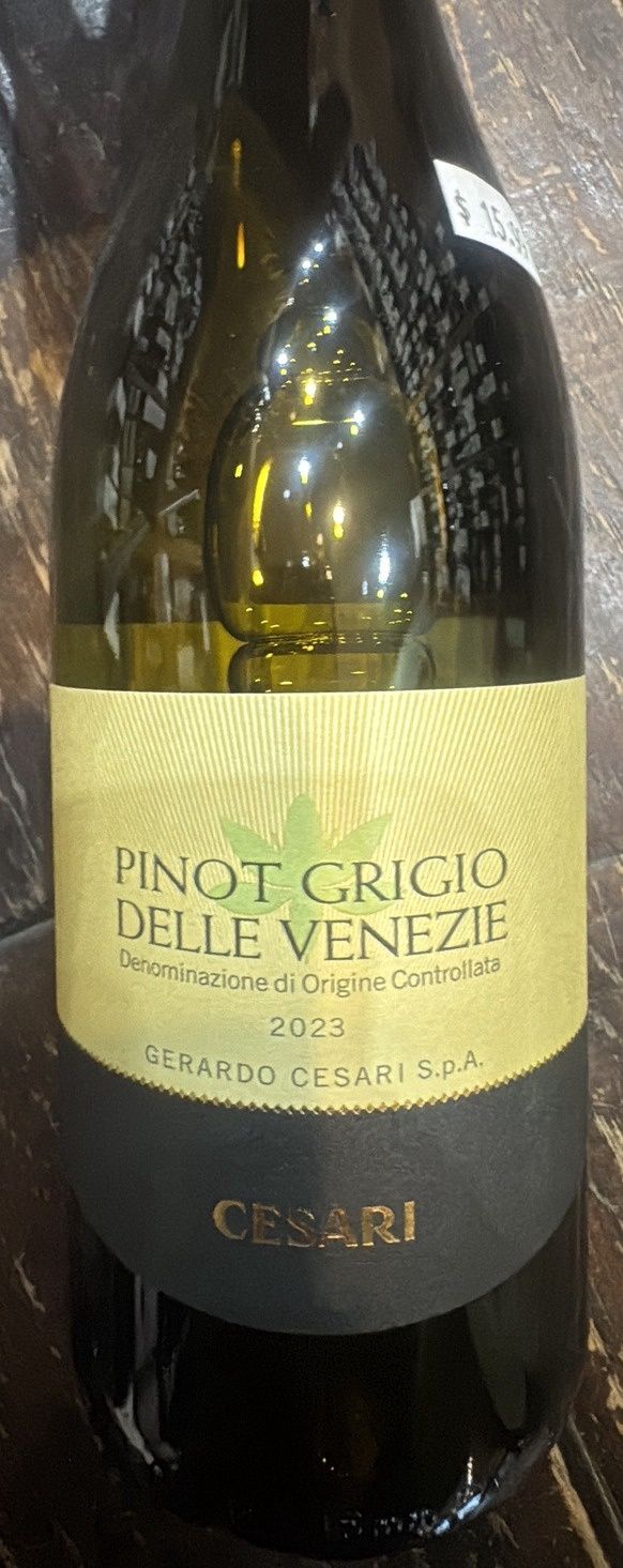 Cesari pinot grigio
