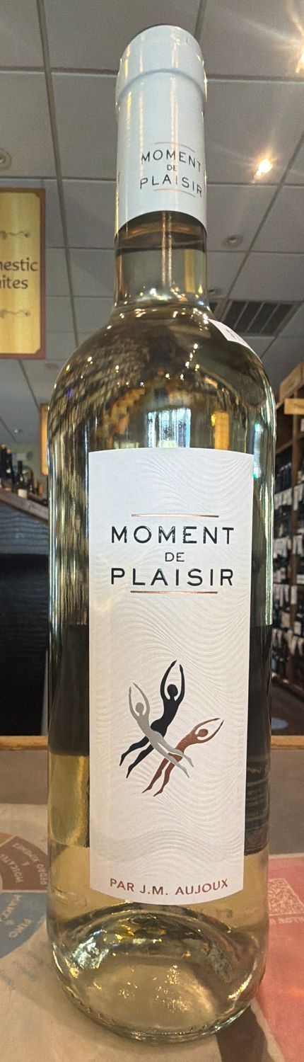 Moment de plaisir white blend